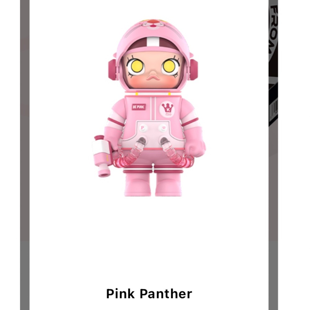 NEW |  Mega Space Molly 100% Series 2 - Pink Panther